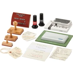 Stempel * marburger Signier-Technik-Systeme Typensatz Gummi 240 Zeichen