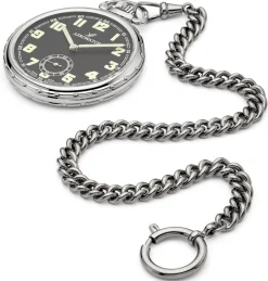 Weitere Accessoires * Gottlieb ＆ Wagner Uhrkette Messing palladiert