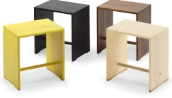 Kleinmöbel|Tische * wb form Ulmer Hocker Max Bill