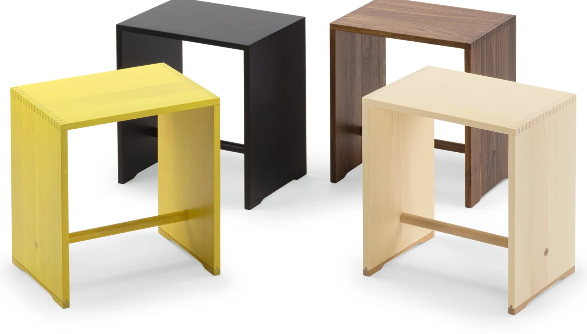 Kleinmöbel|Tische * wb form Ulmer Hocker Max Bill