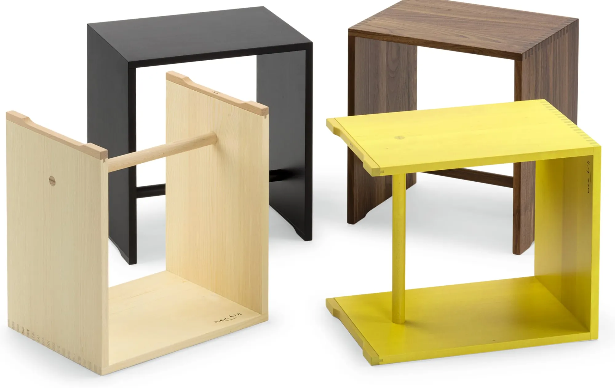 Kleinmöbel|Tische * wb form Ulmer Hocker Max Bill