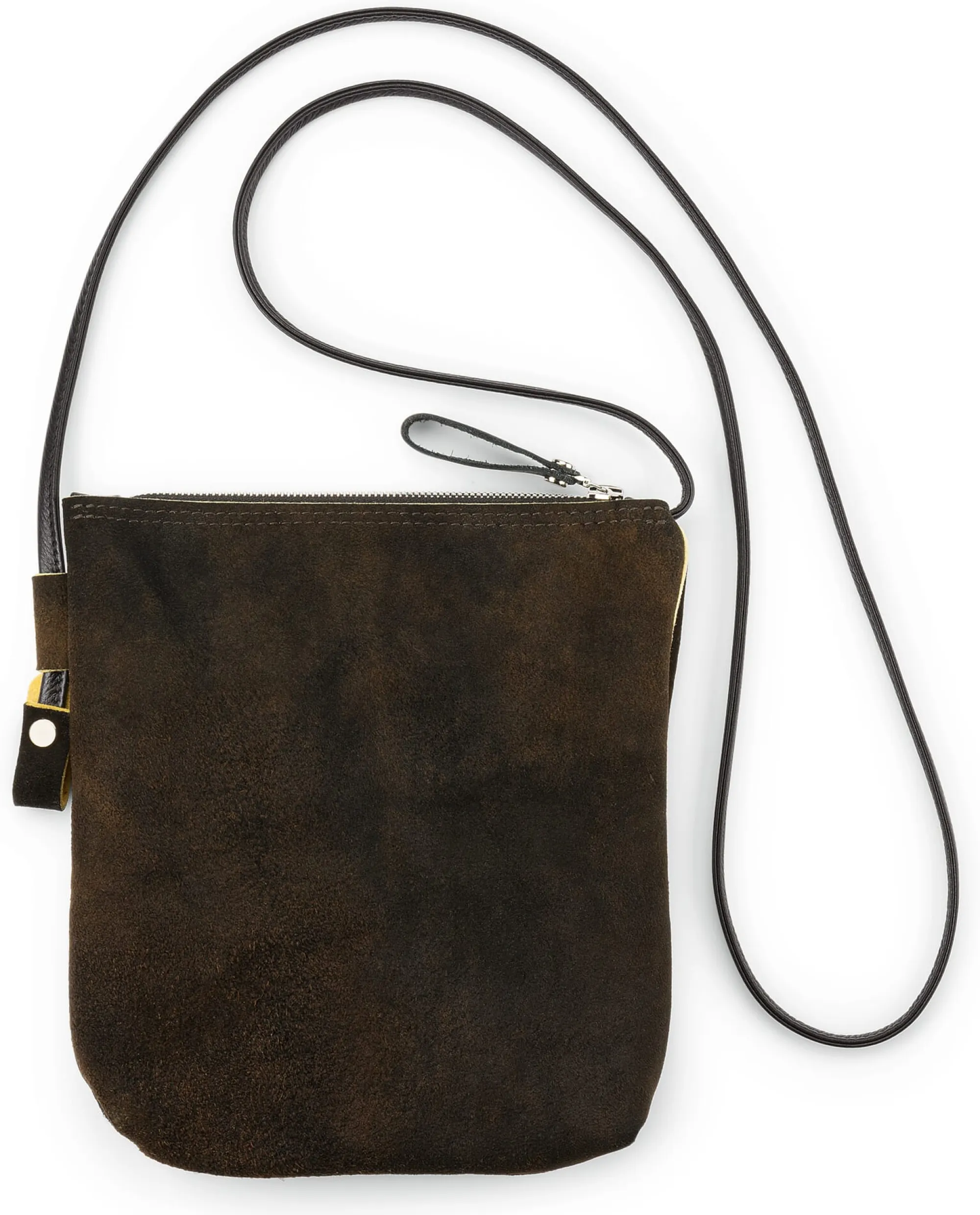 Umhänge- & Handtaschen|Handtaschen * Ackermann Taschenmanufaktur Umhängetasche Hirschleder, braun