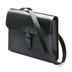 Notebook- & Aktentaschen|Umhänge- & Handtaschen * Manufactum Umhängetasche Rindleder Schwarz