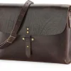 Umhänge- & Handtaschen|Handtaschen * Greenbelts® Umhängetasche Rindleder, braun
