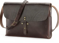 Umhänge- & Handtaschen|Handtaschen * Greenbelts® Umhängetasche Rindleder, braun