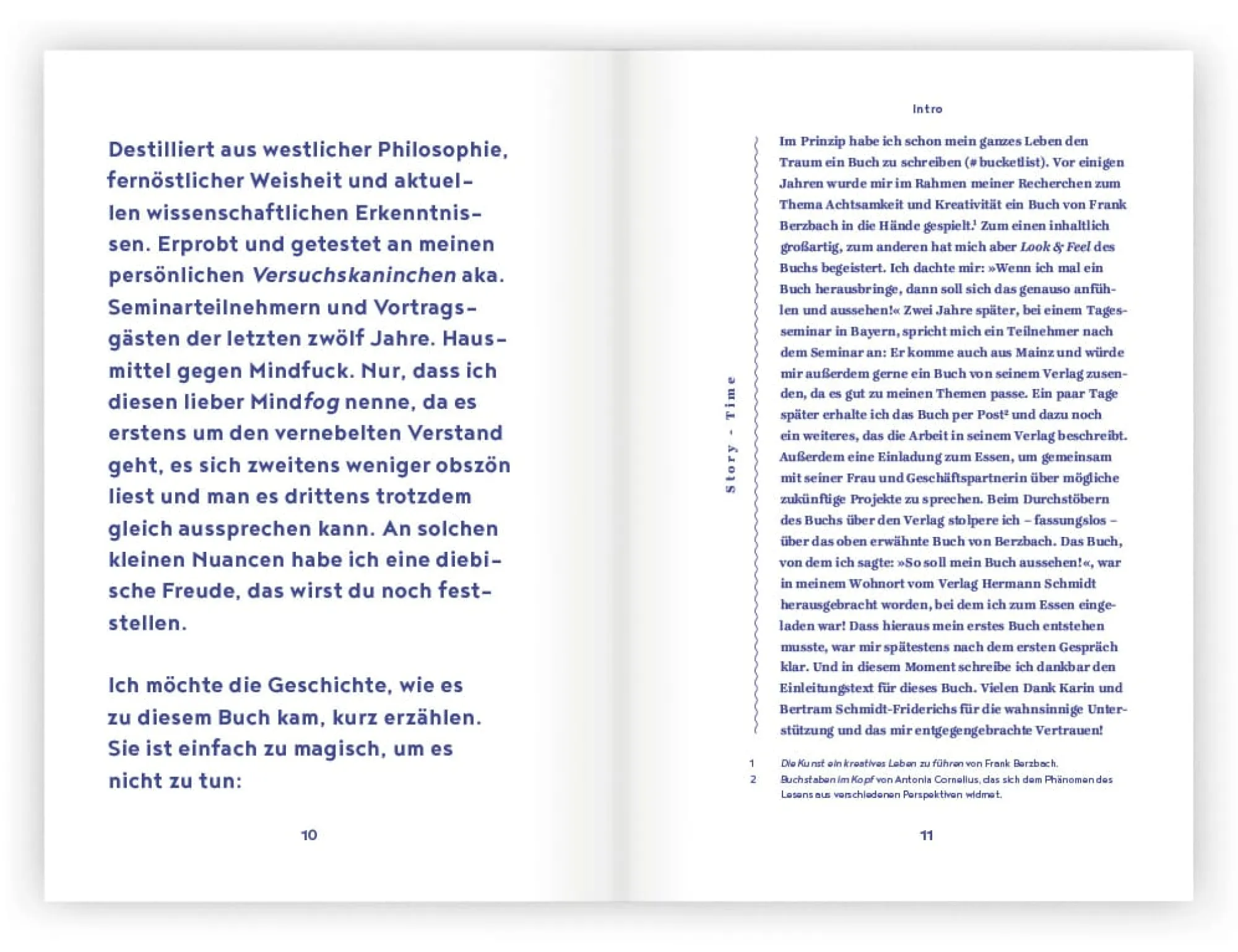 Ratgeber * Verlag Hermann Schmidt Unfog Your Mind