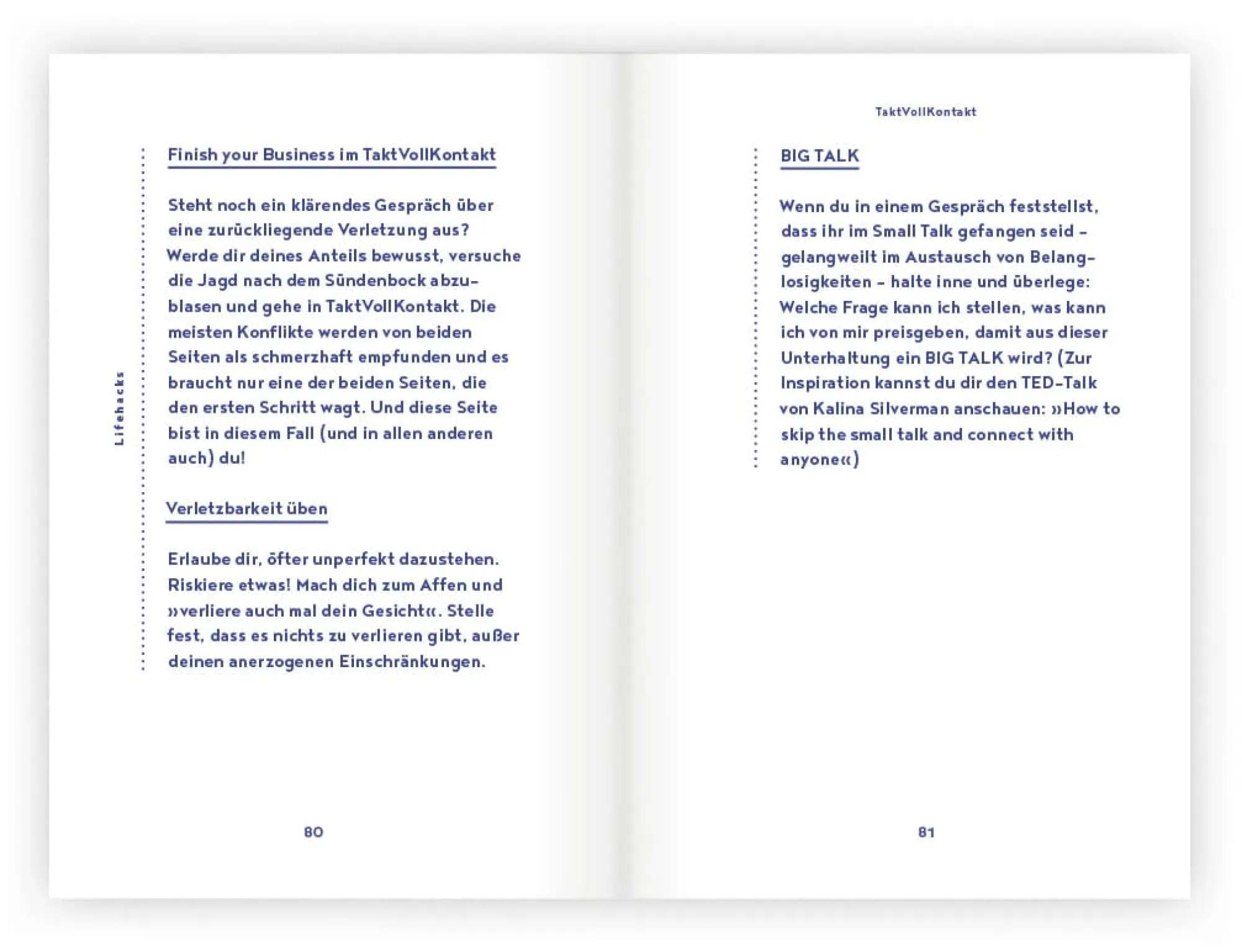 Ratgeber * Verlag Hermann Schmidt Unfog Your Mind
