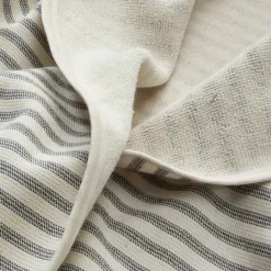 Wäsche|Wäsche * Manufactum Uniex-Badeante fein getreift