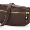Umhänge- & Handtaschen * Jean Dessel Unisex-Hüfttasche, dunkelbraun