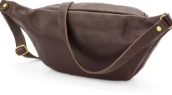 Umhänge- & Handtaschen * Jean Dessel Unisex-Hüfttasche, dunkelbraun