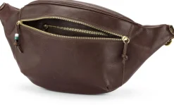 Umhänge- & Handtaschen * Jean Dessel Unisex-Hüfttasche, dunkelbraun