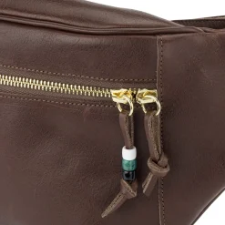 Umhänge- & Handtaschen * Jean Dessel Unisex-Hüfttasche, dunkelbraun