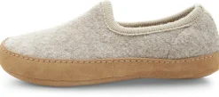 Hausschuhe|Hausschuhe * Gottstein Unisex-Schlupfhausschuh Beige