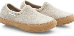 Hausschuhe|Hausschuhe * Gottstein Unisex-Schlupfhausschuh Beige