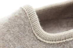 Hausschuhe|Hausschuhe * Gottstein Unisex-Schlupfhausschuh Beige