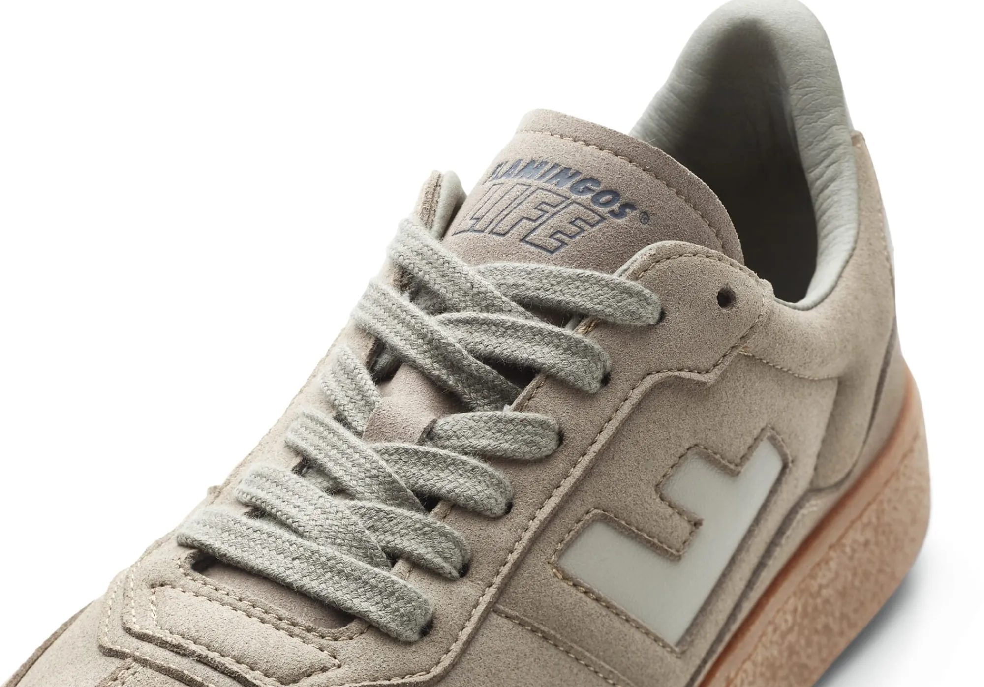 Sneaker|Freizeitschuhe * Flamingos Life Unisex-Sneaker Burela Grau