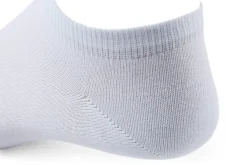 Strümpfe & Socken|Socken * Hirsch Natur Unisex Sneaker-Socke Weiß