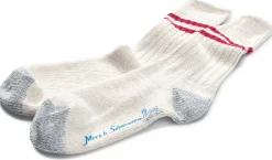 Strümpfe & Socken|Socken * Merz b. Schwanen Unisex-Socke mit Ringeln