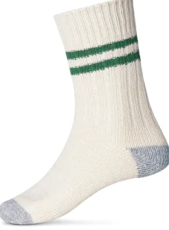 Strümpfe & Socken|Socken * Merz b. Schwanen Unisex-Socke mit Ringeln