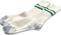 Strümpfe & Socken|Socken * Merz b. Schwanen Unisex-Socke mit Ringeln