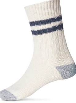 Strümpfe & Socken|Socken * Merz b. Schwanen Unisex-Socke mit Ringeln
