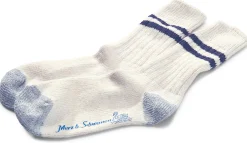Strümpfe & Socken|Socken * Merz b. Schwanen Unisex-Socke mit Ringeln