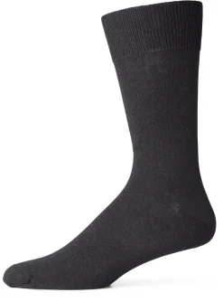 Strümpfe & Socken|Socken * Kessler Strümpfe Unisex-Socke Wolle-Baumwolle Schwarz