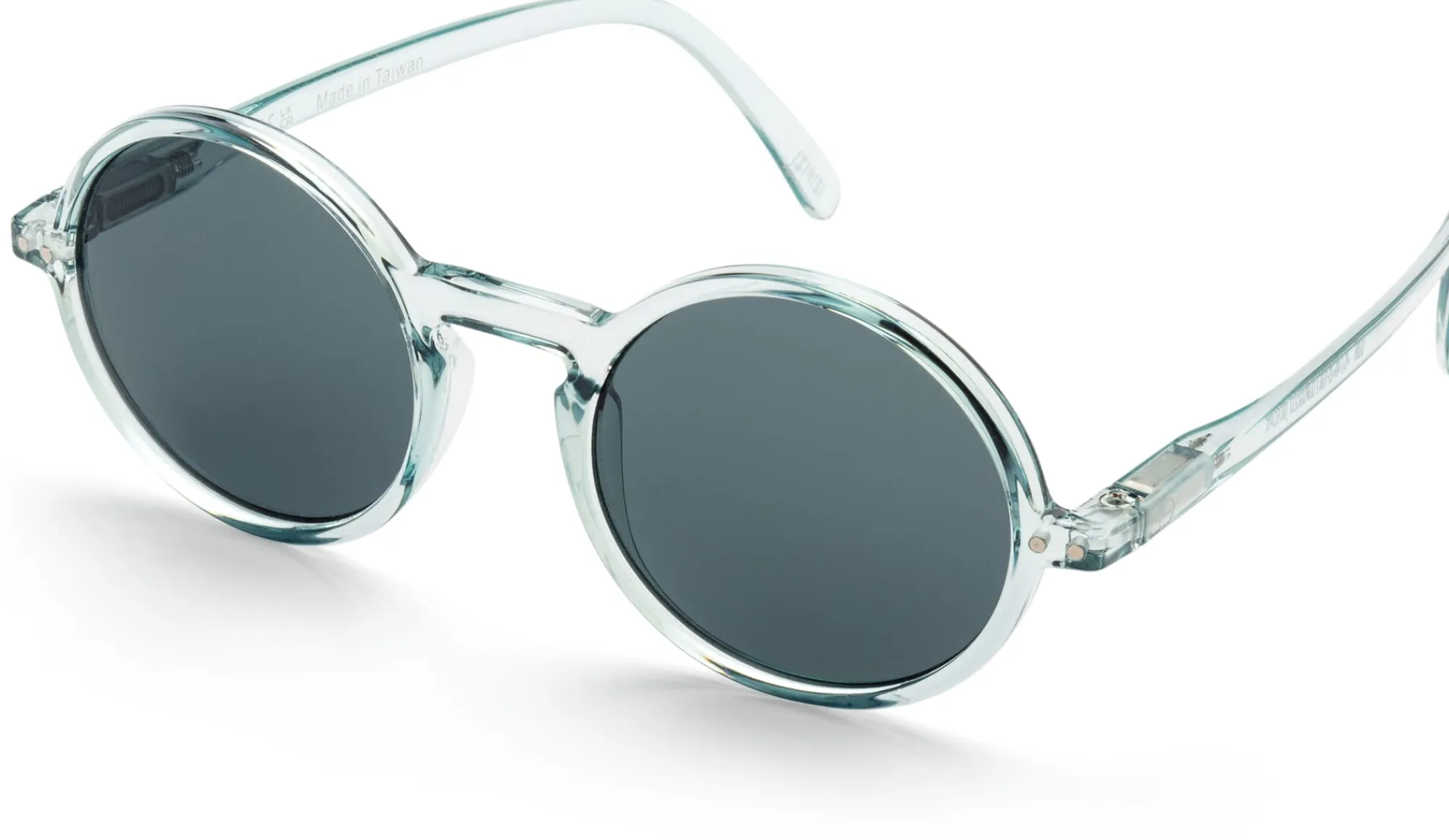 Brillenetuis|Weitere Accessoires * IZIPIZI Unisex-Sonnenbrille, Hellblau