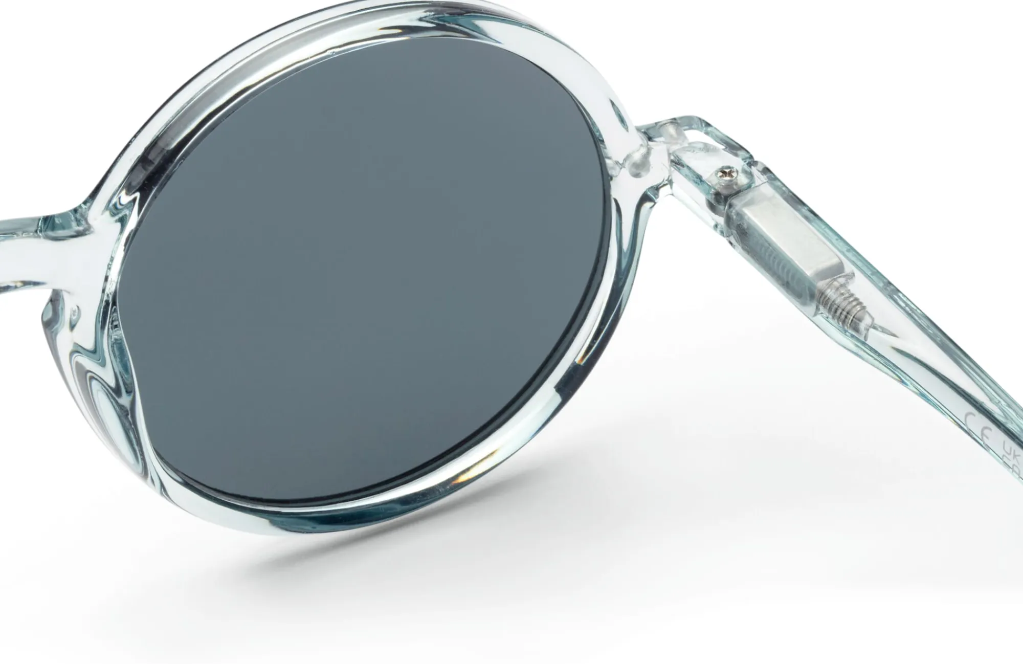 Brillenetuis|Weitere Accessoires * IZIPIZI Unisex-Sonnenbrille, Hellblau