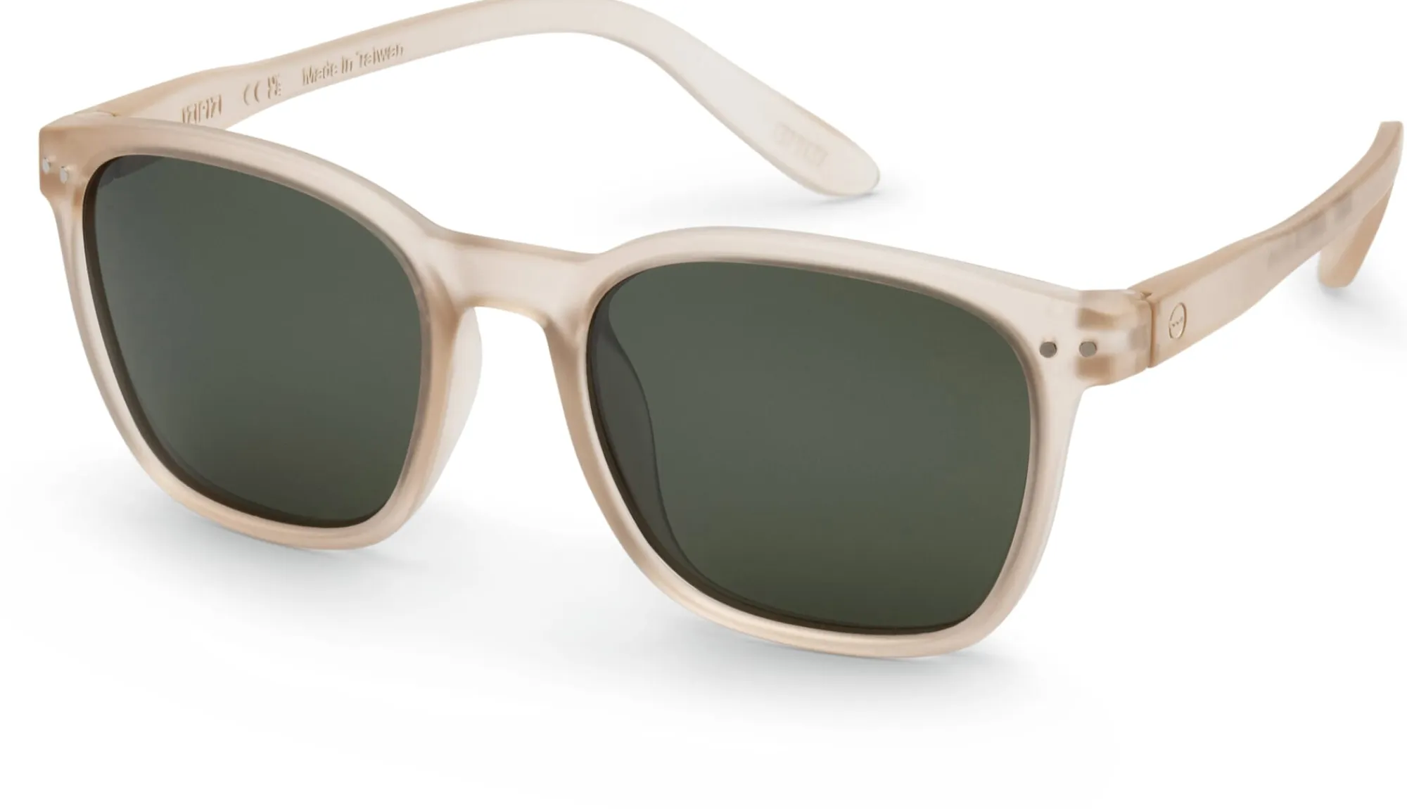Brillenetuis|Weitere Accessoires * IZIPIZI Unisex-Sonnenbrille polarisiert, Sand