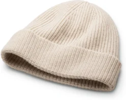 Mützen|Mützen * LANIUS Unisex-Strickmütze Creme