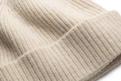 Mützen|Mützen * LANIUS Unisex-Strickmütze Creme