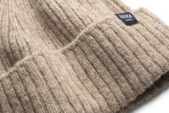 Mützen|Mützen * Rauma Ullvarefabrikk Unisex-Strickmütze Rippe