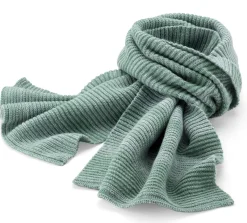 Schals & Tücher|Schals & Tücher * McKernan Woollen Mills Unisex-Strickschal meliert Hellgrün
