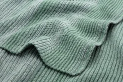 Schals & Tücher|Schals & Tücher * McKernan Woollen Mills Unisex-Strickschal meliert Hellgrün