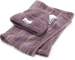 Schals & Tücher|Schals & Tücher * Armedangels Unisex-Strickschal meliert, Mauve