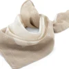 Schals & Tücher|Schals & Tücher * CARE BY ME Unisex-Tuch gemustert, Beige-Weiß