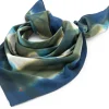Schals & Tücher|Schals & Tücher * Moismont Unisextuch N° 822 Batik, Grün-Blau
