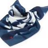 Schals & Tücher|Schals & Tücher * Moismont Unisextuch N° 766 Batik, Navy-Weiß