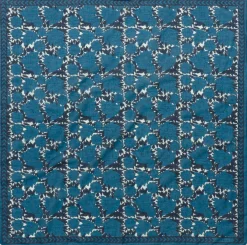 Schals & Tücher|Schals & Tücher * Moismont Unisextuch N° 791 floral, Blau