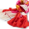 Schals & Tücher|Schals & Tücher * Moismont Unisextuch N° 826 floral, Rot-Rosa