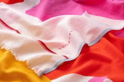 Schals & Tücher|Schals & Tücher * Moismont Unisextuch N° 826 floral, Rot-Rosa
