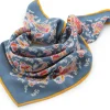 Schals & Tücher|Schals & Tücher * Moismont Unisextuch N° 763 Paisley Seide, Indigo