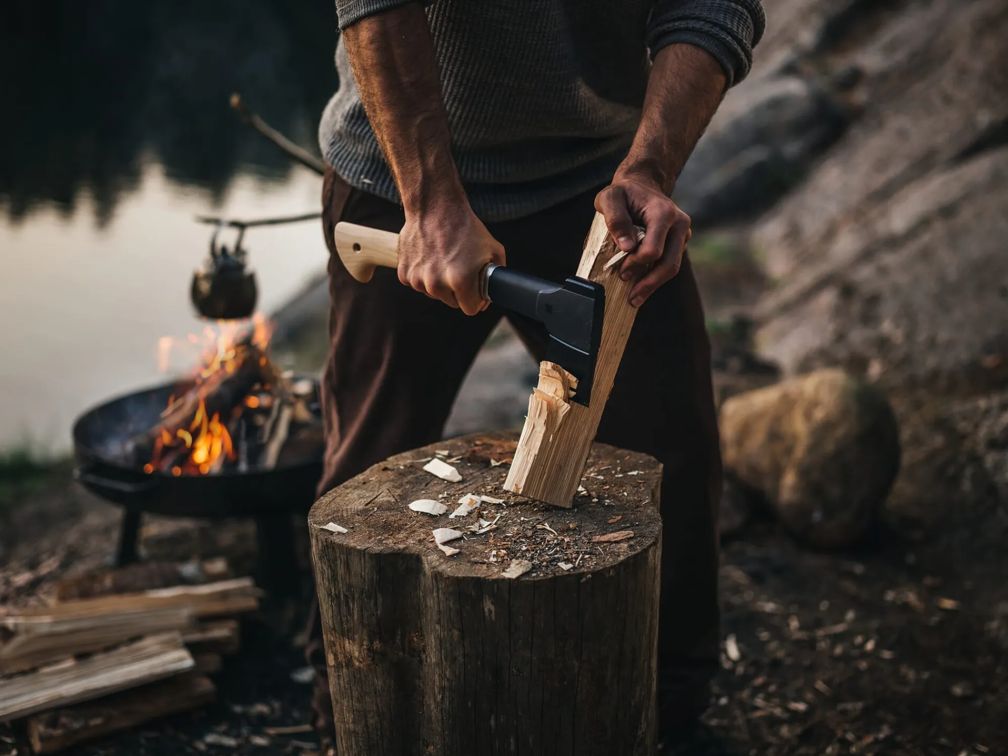 Kamin- & Ofenzubehör|Werkzeug & Werkstatt * Fiskars Universalaxt Norden N10