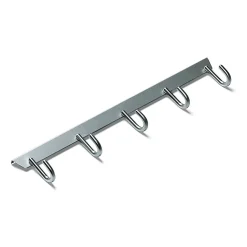 Garderobe & Diele * Intesco s.r.o Universalhakenleiste Edelstahl
