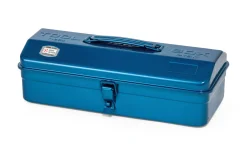 Werkzeug & Werkstatt * Toyo Steel Universalkiste Toyo, Runddeckel Blau
