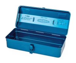 Werkzeug & Werkstatt * Toyo Steel Universalkiste Toyo, Runddeckel Blau