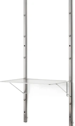 Badaccessoires|Küchenmöbel * Hupfer Universaltisch zu Regalsystem Inox