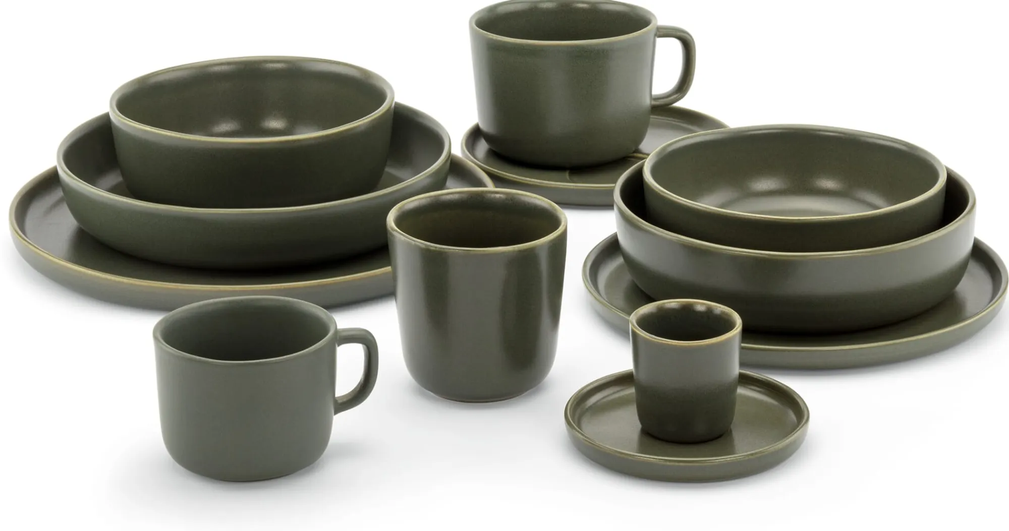 Becher * onomao Untertasse zum Espressobecher (2 Stück)