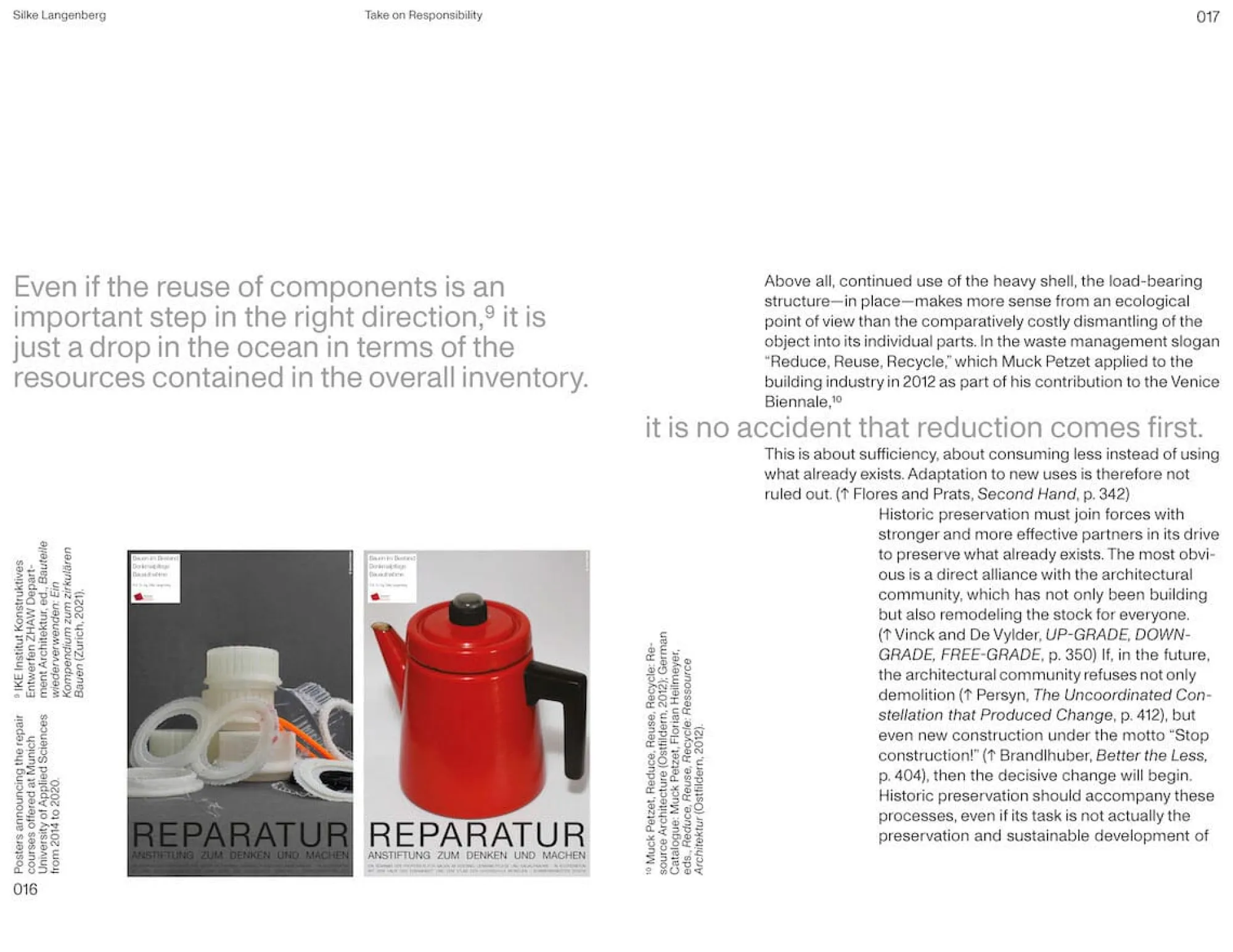 Ratgeber * Hatje Cantz Verlag Upgrade: Making Things Better